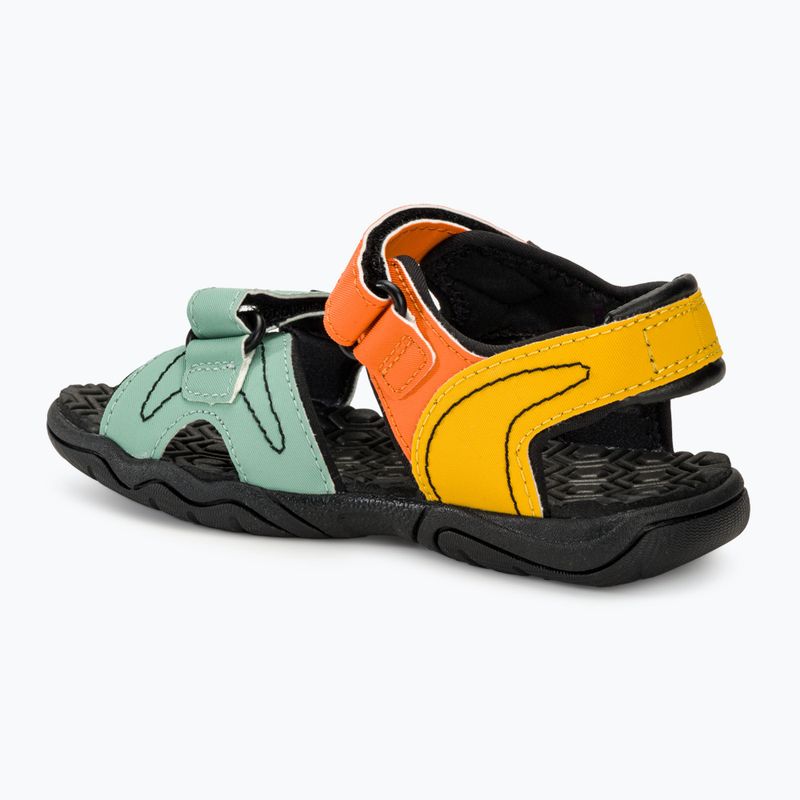 Dětské sandály Timberland Adventure Seeker light orange multi 3