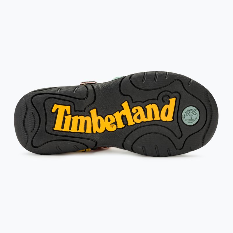 Dětské sandály Timberland Adventure Seeker light orange multi 4