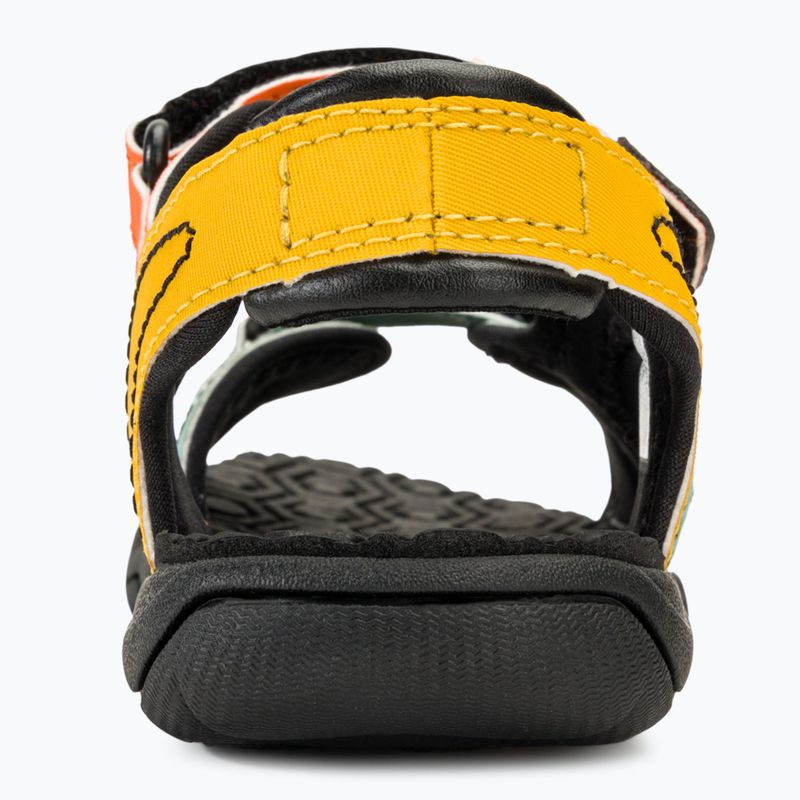Dětské sandály Timberland Adventure Seeker light orange multi 6