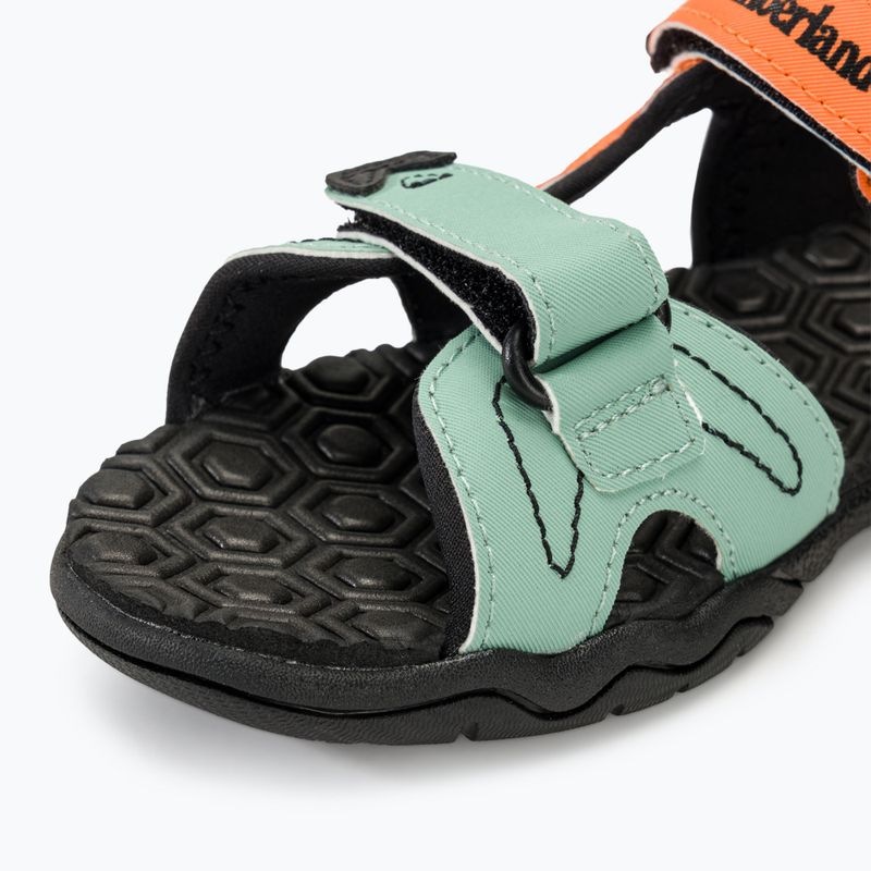 Dětské sandály Timberland Adventure Seeker light orange multi 7