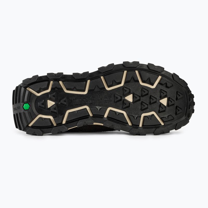 Pánské boty  Timberland Winsor Park Low Lace black knit 4