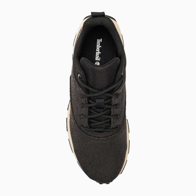 Pánské boty  Timberland Winsor Park Low Lace black knit 5