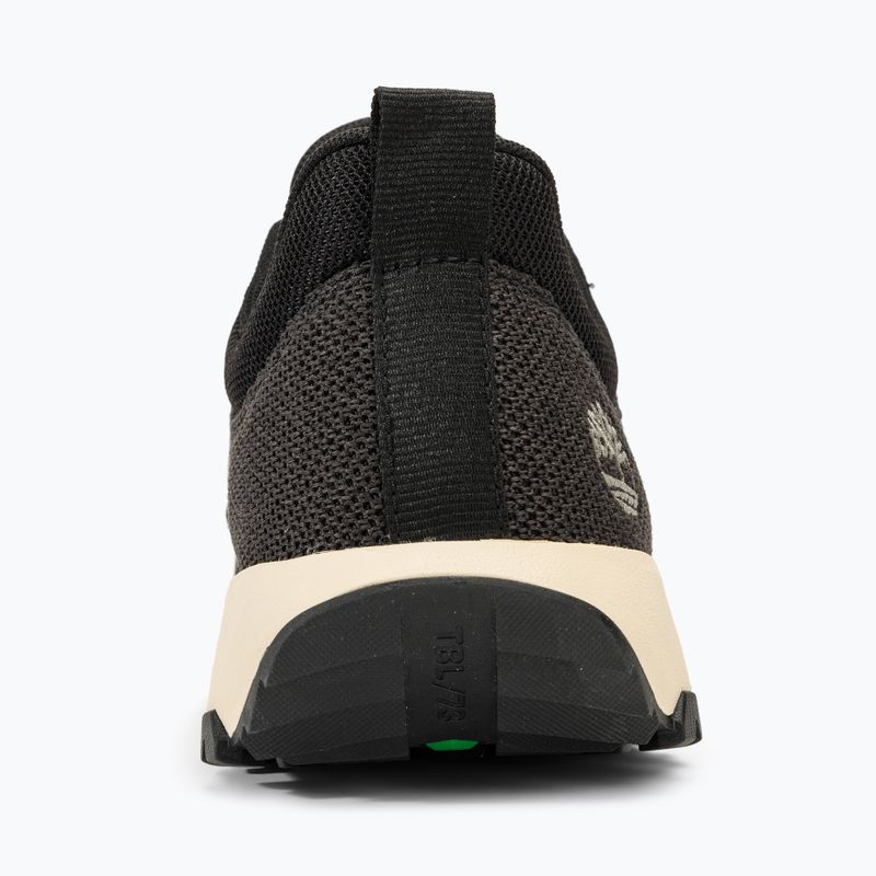 Pánské boty  Timberland Winsor Park Low Lace black knit 6