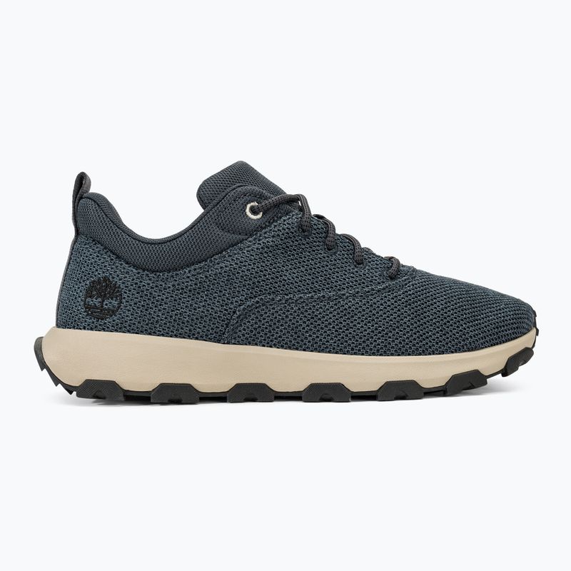Pánské boty  Timberland Winsor Park Low Lace dark blue knit 2