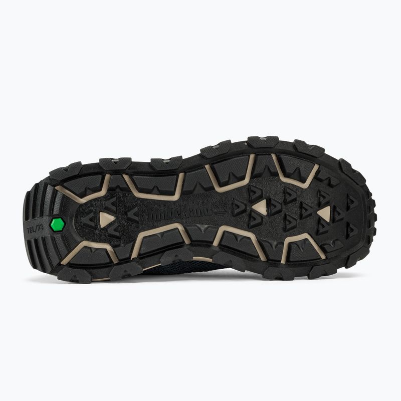 Pánské boty  Timberland Winsor Park Low Lace dark blue knit 4