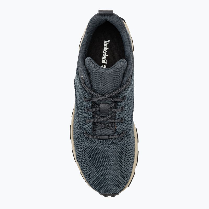 Pánské boty  Timberland Winsor Park Low Lace dark blue knit 5