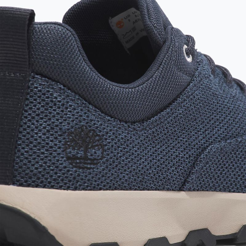 Pánské boty  Timberland Winsor Park Low Lace dark blue knit 8