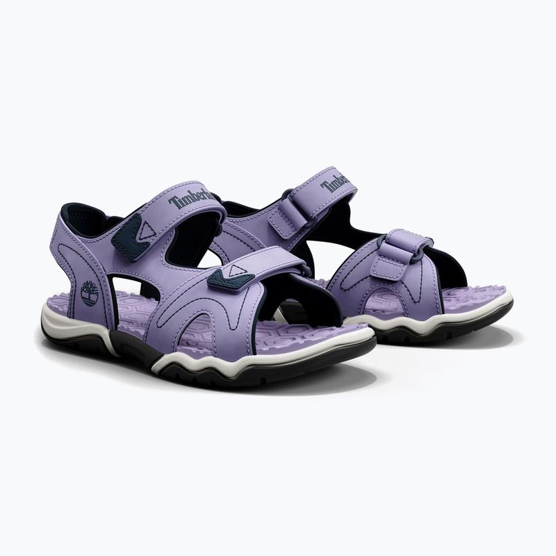 Dětské sandály  Timberland Adventure Seeker light purple 11