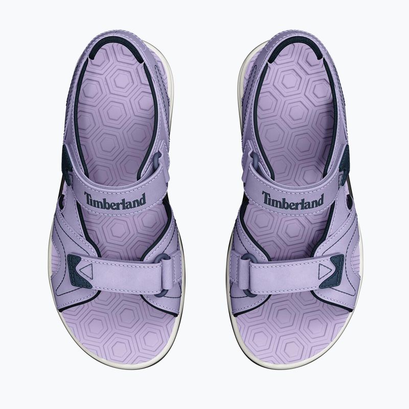 Dětské sandály  Timberland Adventure Seeker light purple 12