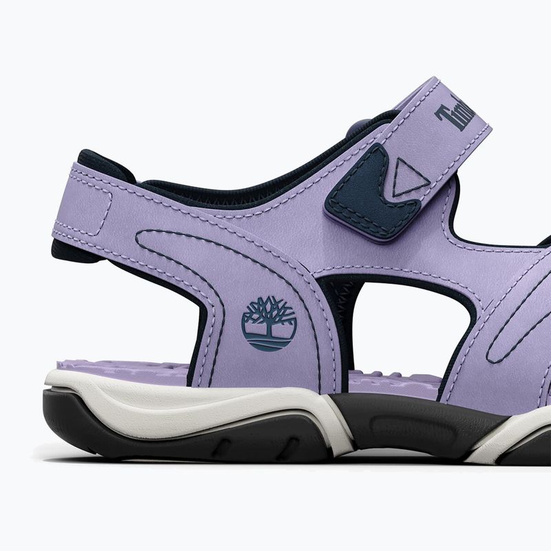 Dětské sandály  Timberland Adventure Seeker light purple 14