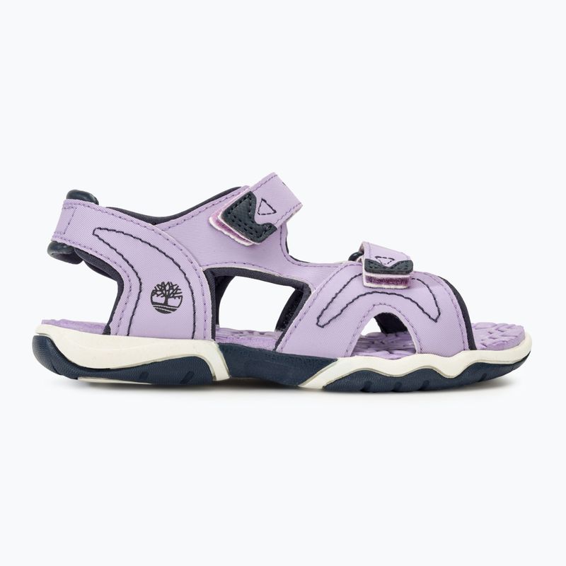 Dětské sandály  Timberland Adventure Seeker light purple 2