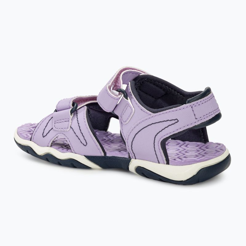 Dětské sandály  Timberland Adventure Seeker light purple 3