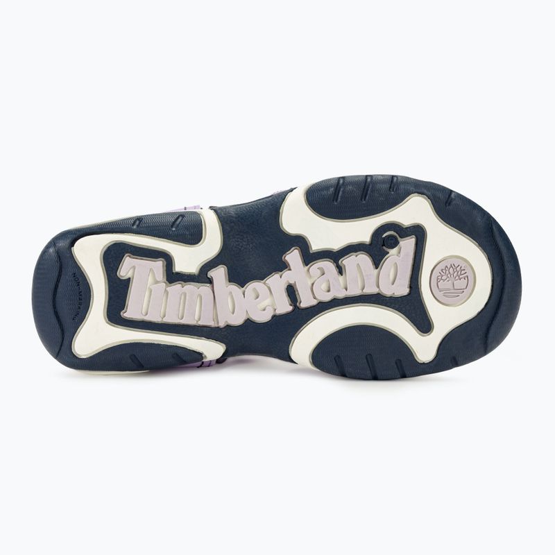 Dětské sandály  Timberland Adventure Seeker light purple 4