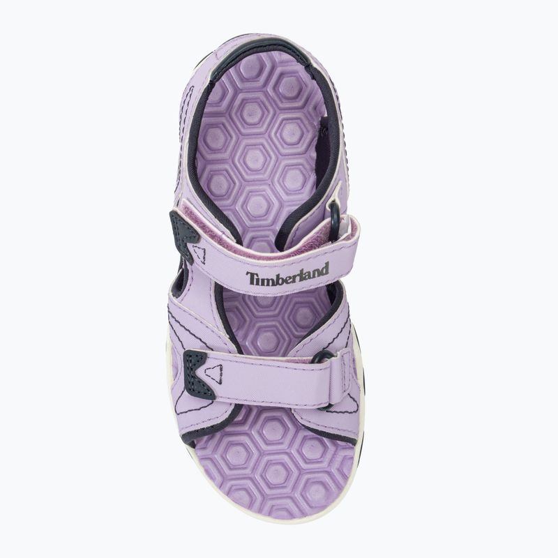 Dětské sandály  Timberland Adventure Seeker light purple 5