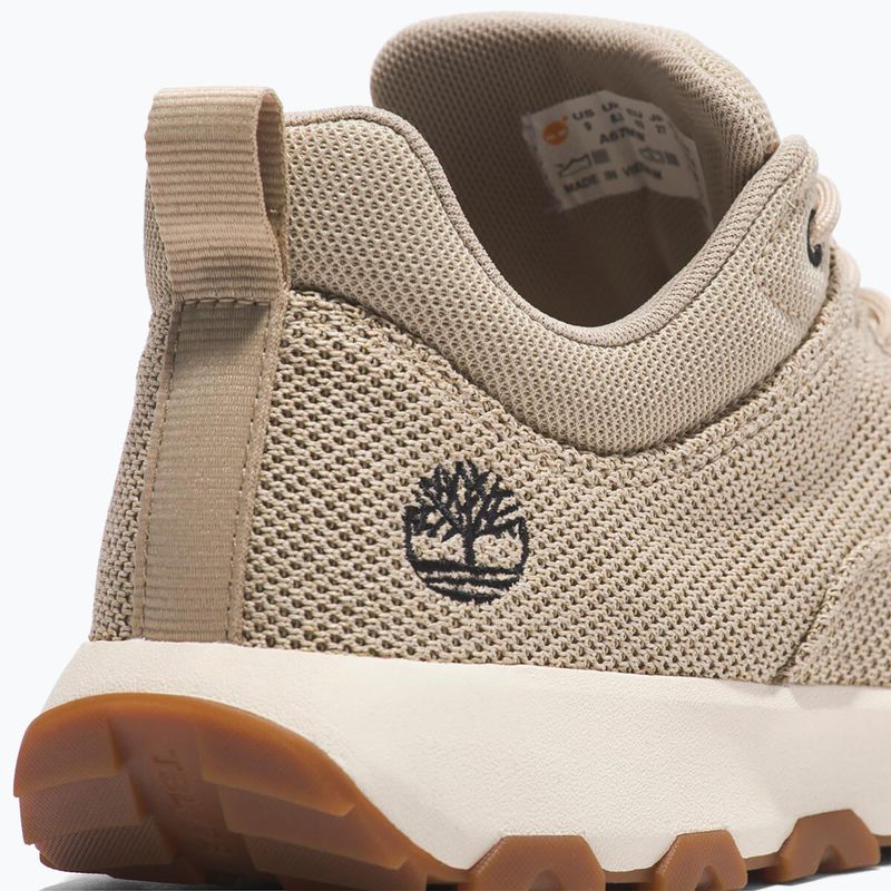 Pánské boty  Timberland Winsor Park Low Lace light beige knit 8