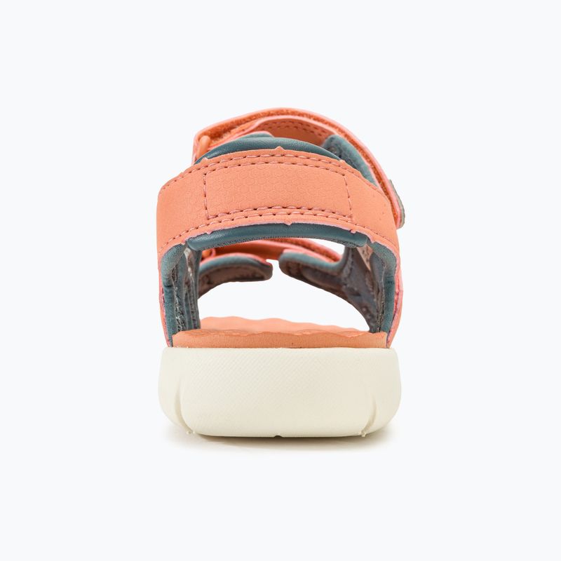 Juniorské sandály Timberland Perkins Row 2 Strap light orange 6