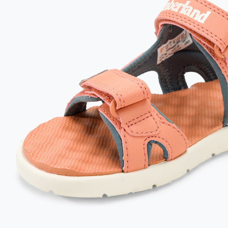 Juniorské sandály Timberland Perkins Row 2 Strap light orange 7