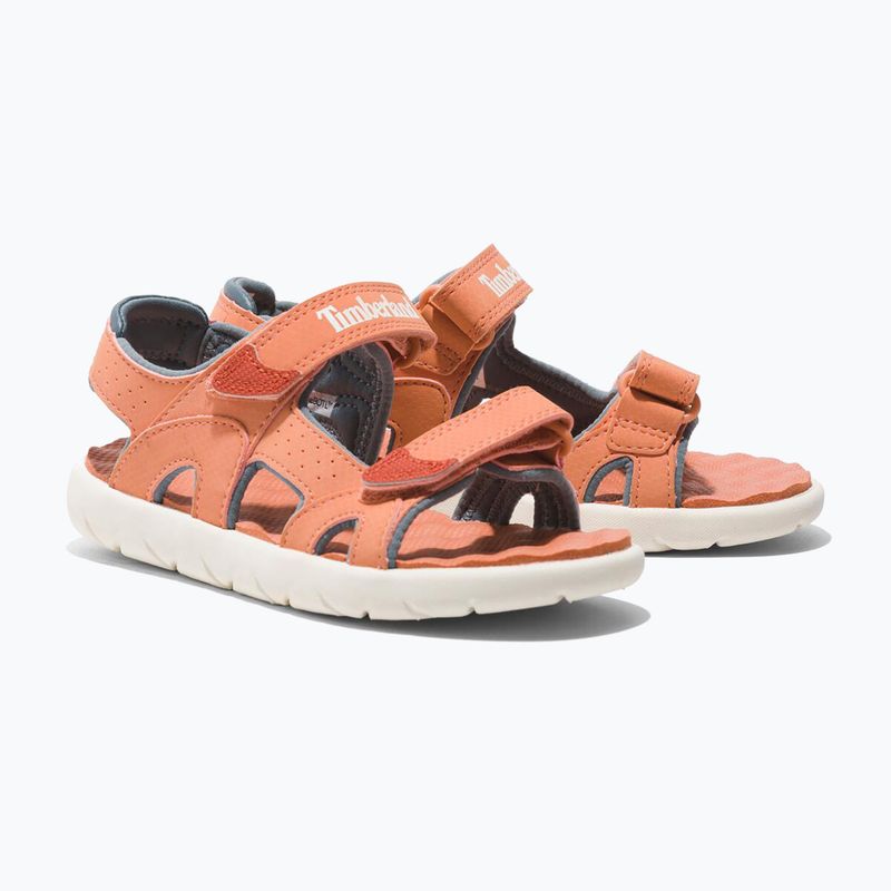 Juniorské sandály Timberland Perkins Row 2 Strap light orange 10