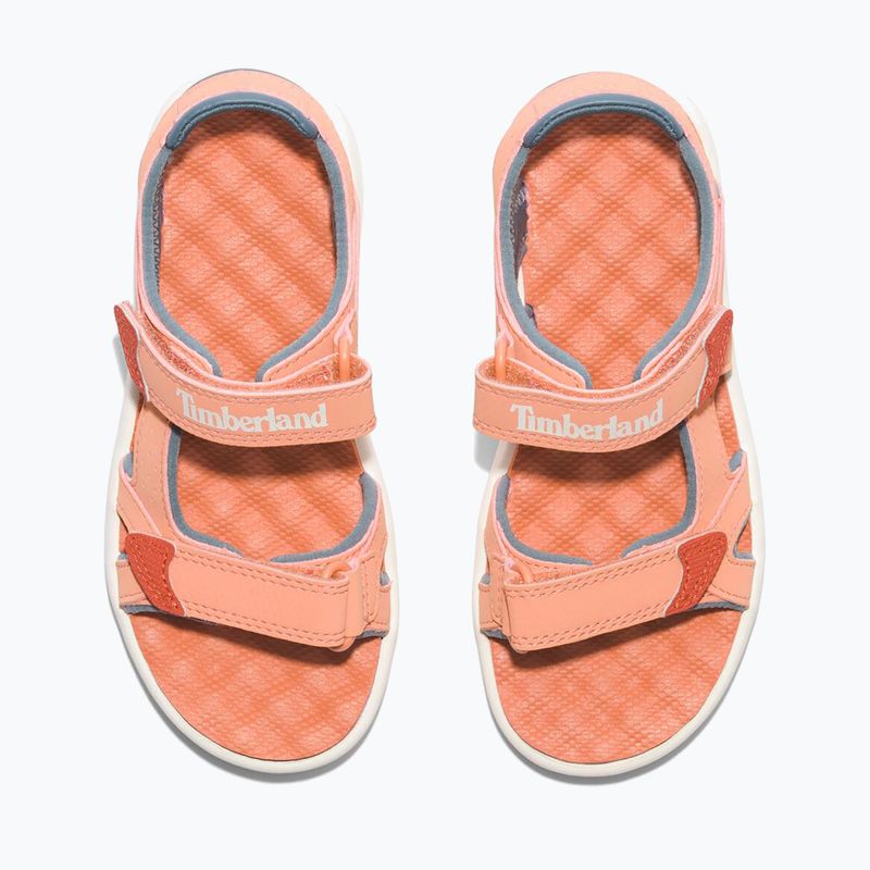Juniorské sandály Timberland Perkins Row 2 Strap light orange 11
