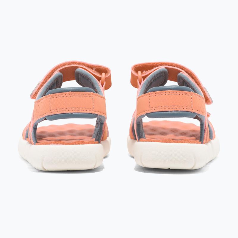 Juniorské sandály Timberland Perkins Row 2 Strap light orange 12