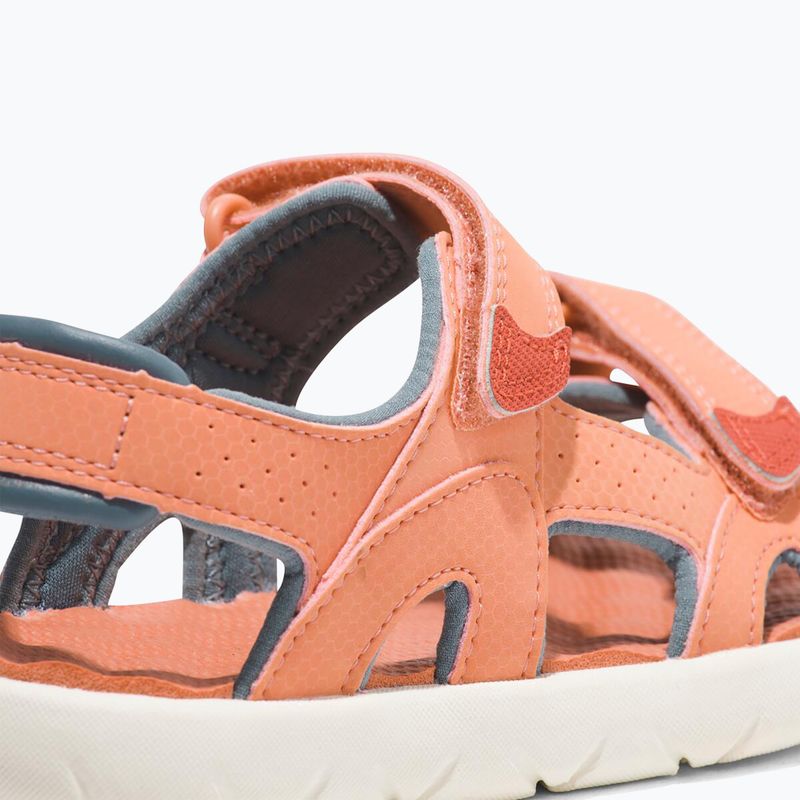 Juniorské sandály Timberland Perkins Row 2 Strap light orange 13