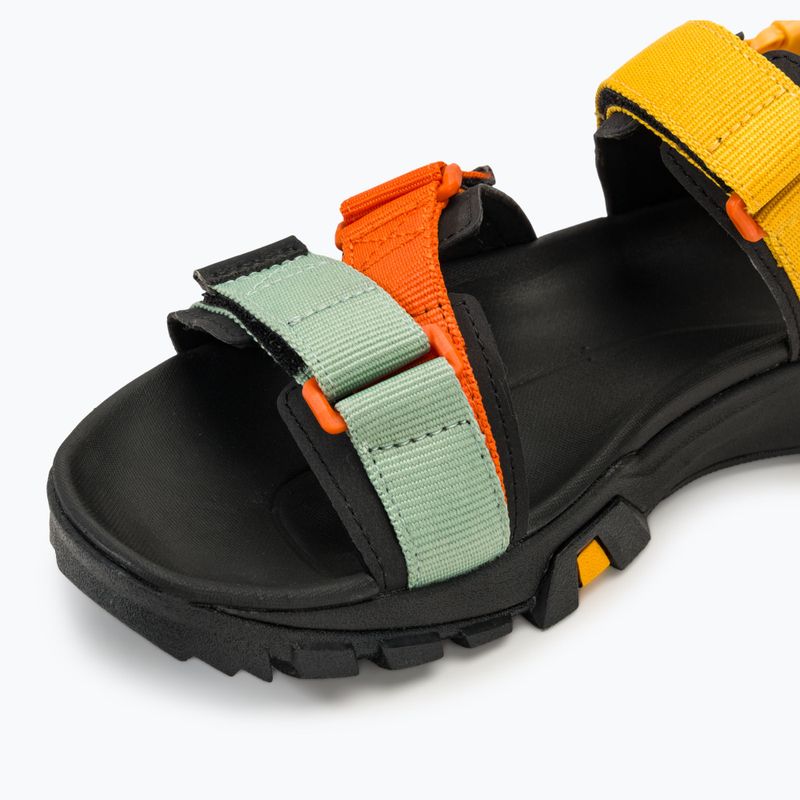 Pánské sandály Timberland Garrison Trail orange multi webbing 7