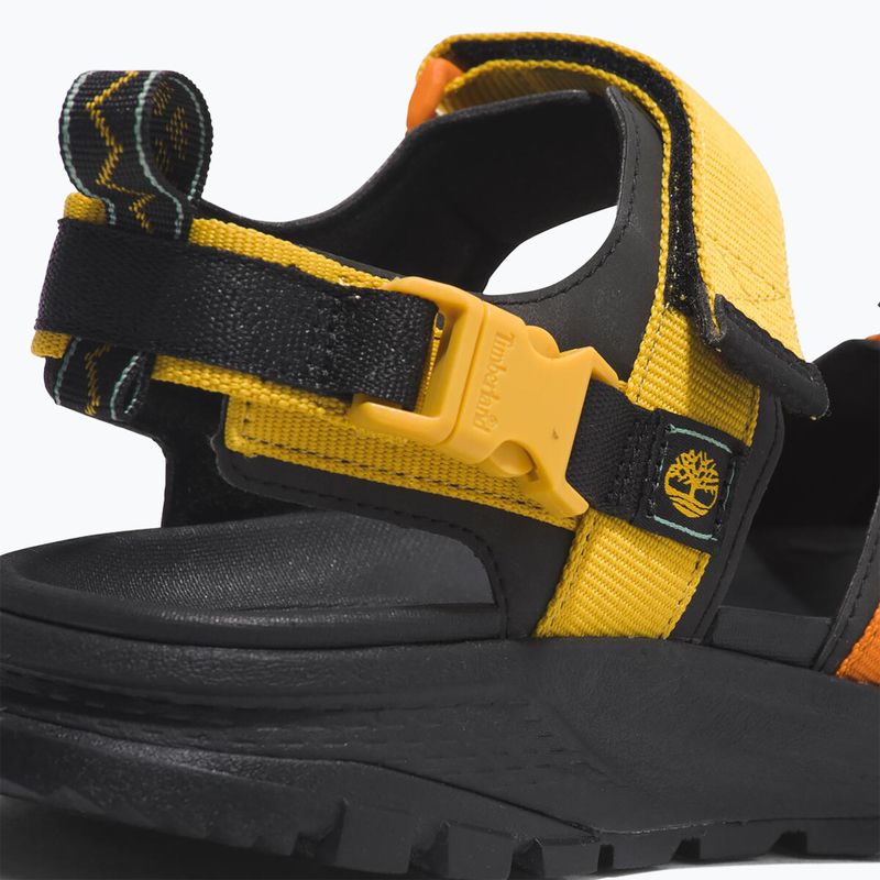 Pánské sandály Timberland Garrison Trail orange multi webbing 8