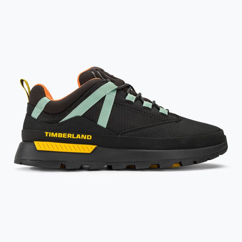 Pánské boty  Timberland Euro Trekker black mesh 2