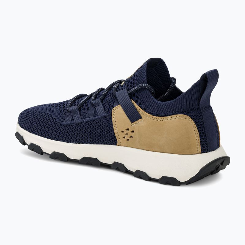 Pánské boty  Timberland Winsor Trail dark blue knit 3