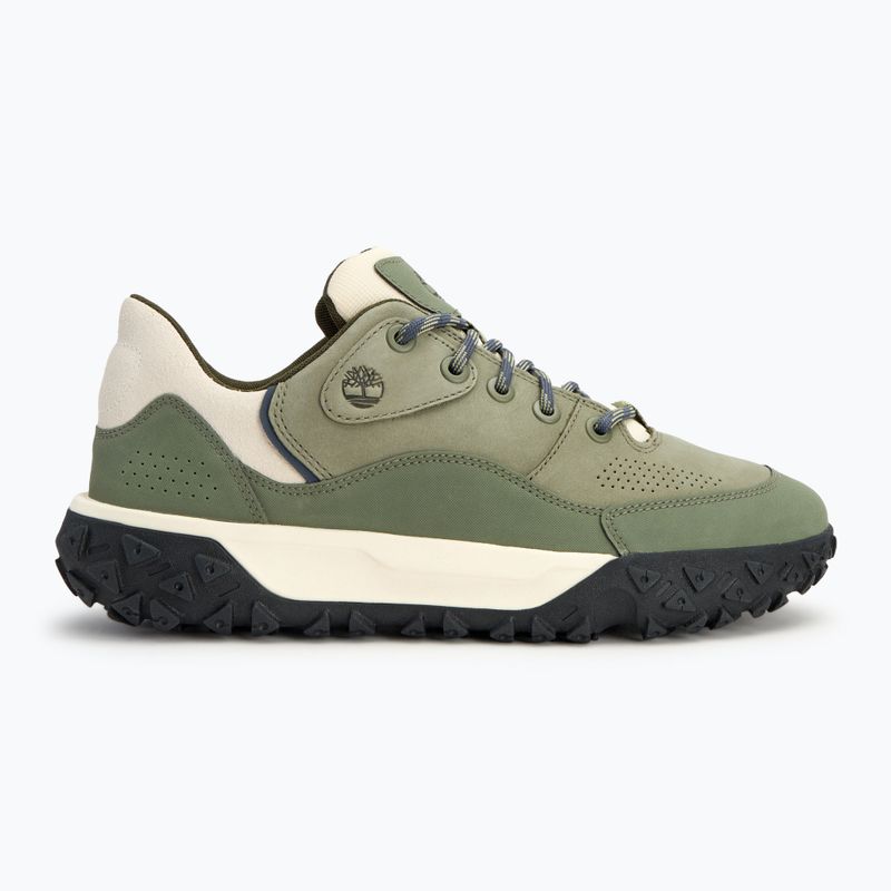 Pánské boty Timberland Greenstride Motion 6 dark green nubuck 2