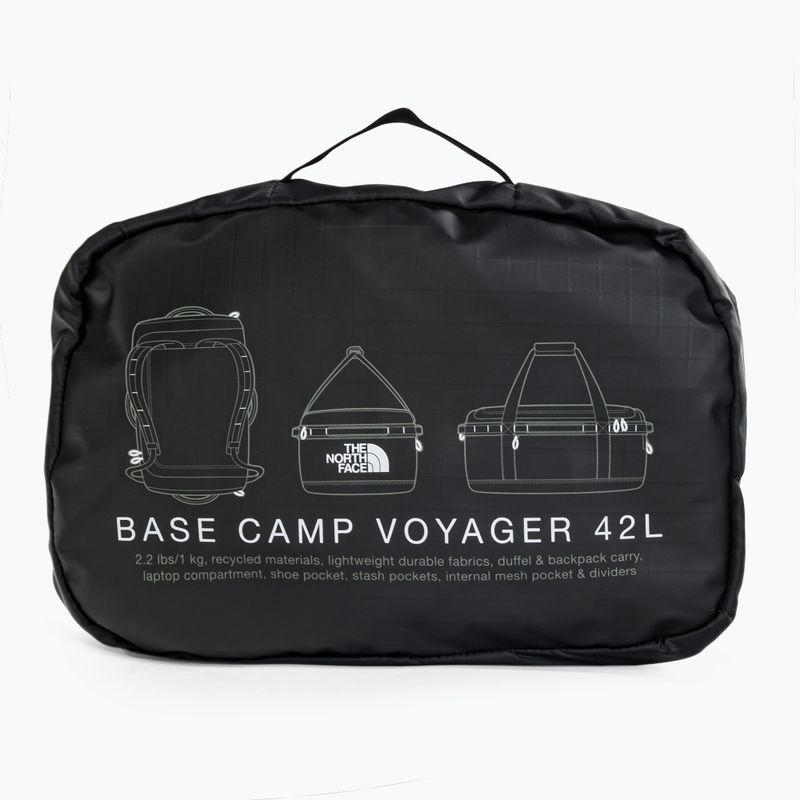 The North Face Base Camp Voyager Duffel 42 l cestovní taška černá NF0A52RQKY41 7