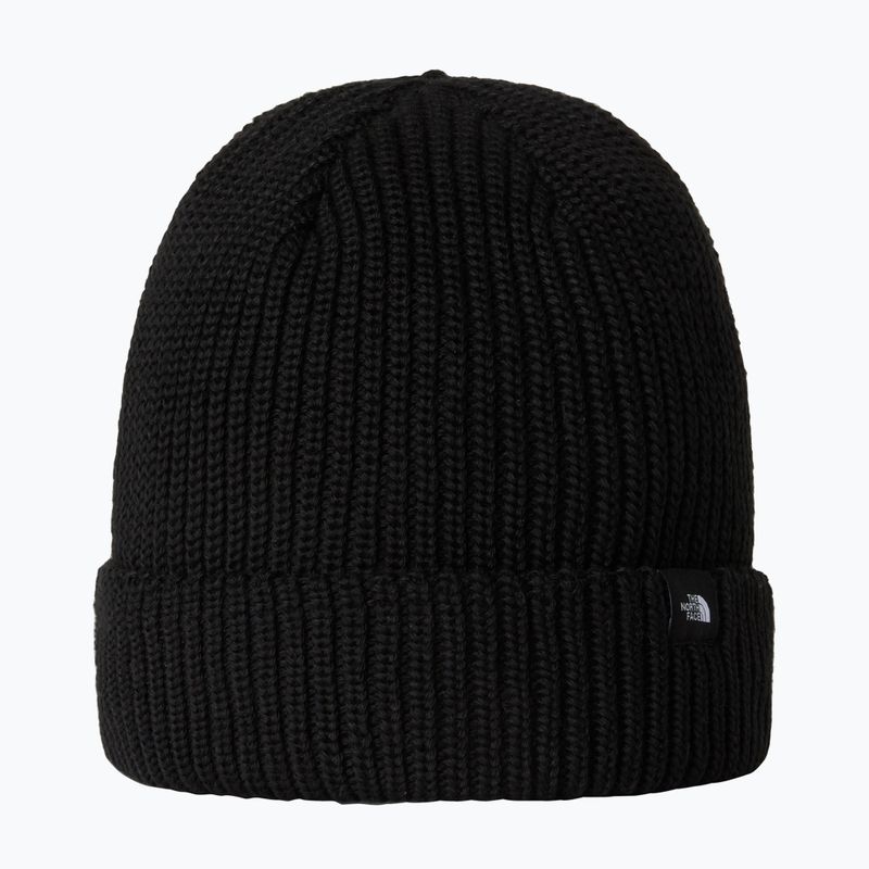 Zimní čepice The North Face Fisherman black
