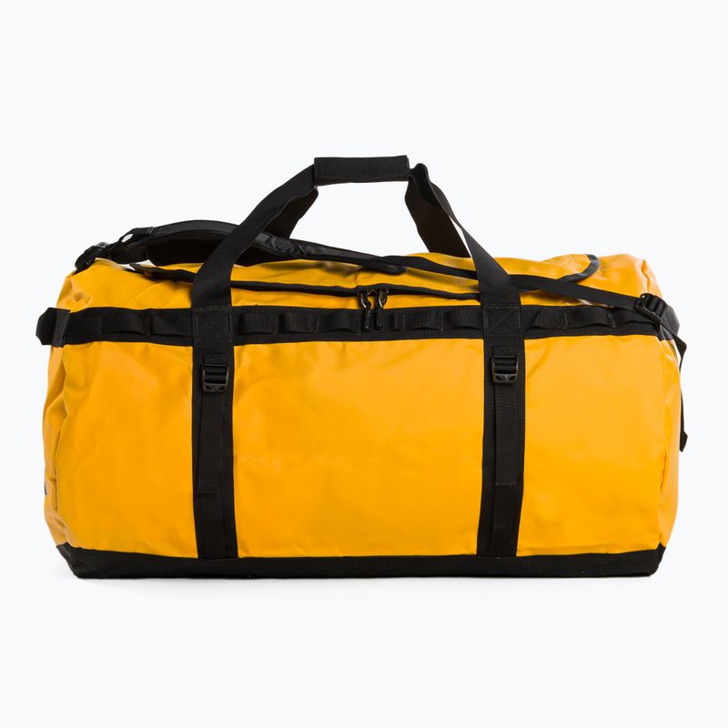 Cestovní taška The North Face Base Camp Duffel XL 132 l žlutá NF0A52SCZU31 2