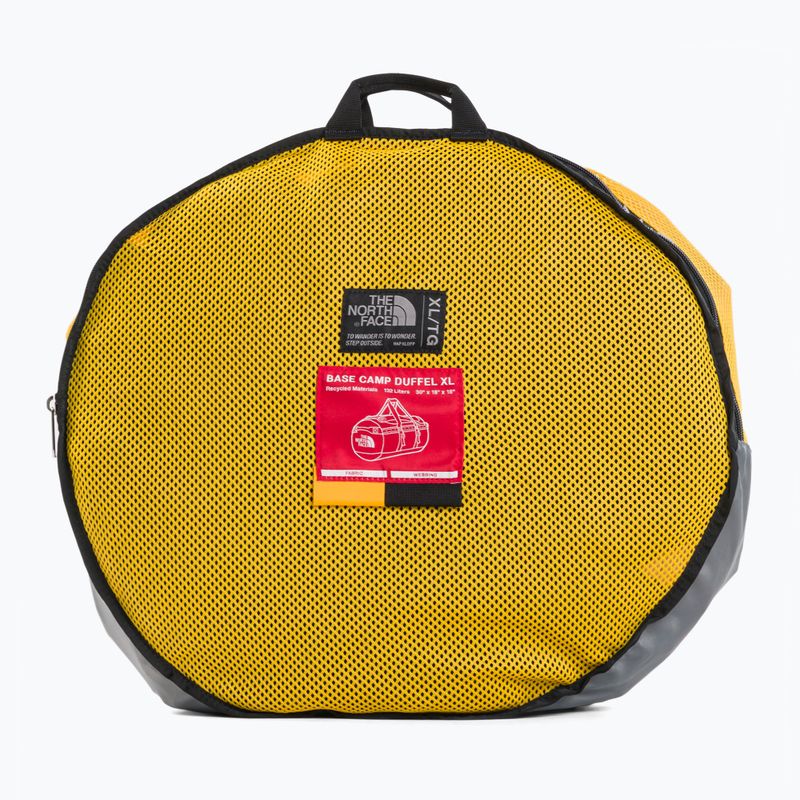 Cestovní taška The North Face Base Camp Duffel XL 132 l žlutá NF0A52SCZU31 7