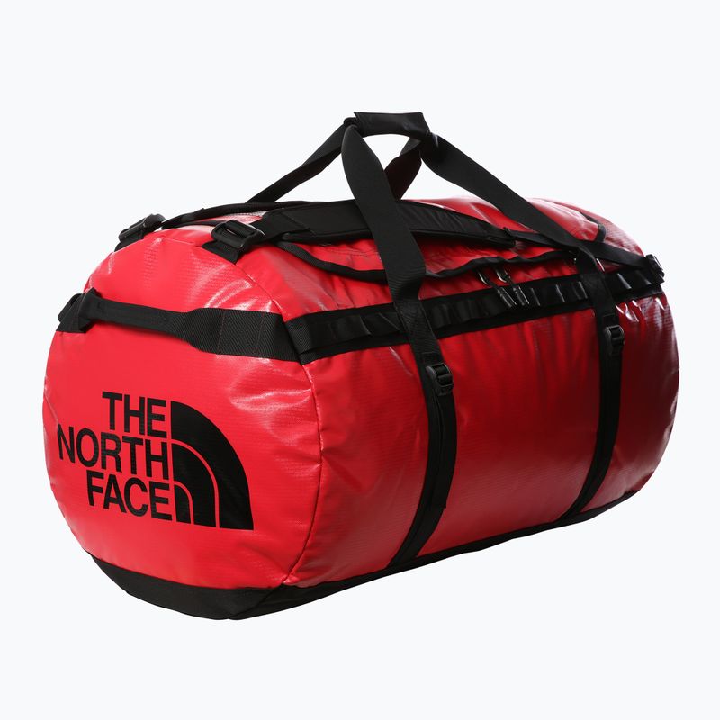 Cestovní taška The North Face Base Camp Duffel XL 132 l red/black