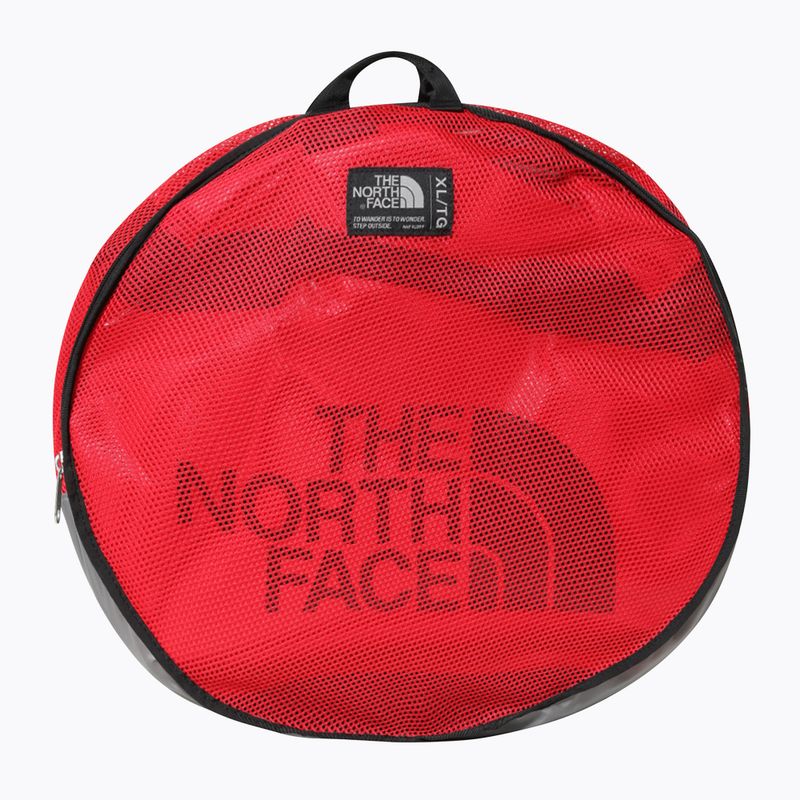 Cestovní taška The North Face Base Camp Duffel XL 132 l red/black 2