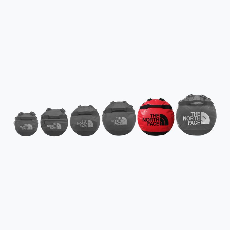 Cestovní taška The North Face Base Camp Duffel XL 132 l red/black 5