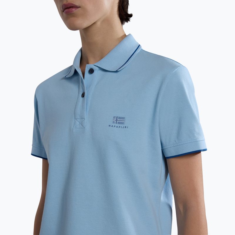 Dámské polo tričko Napapijri E-Nina blue clear 4