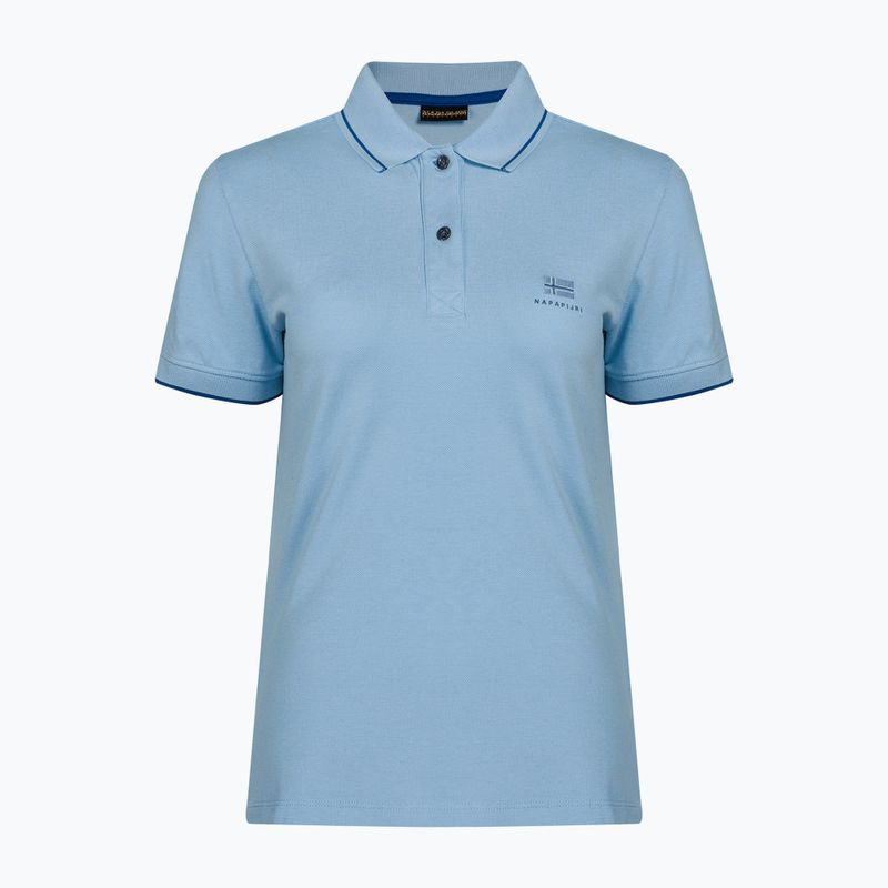 Dámské polo tričko Napapijri E-Nina blue clear 5