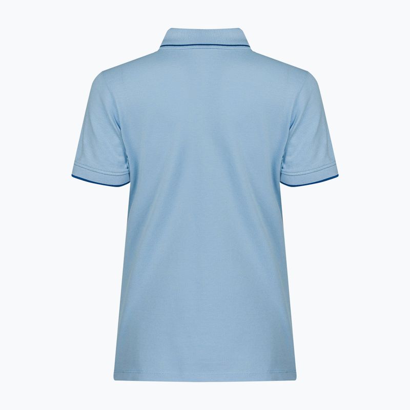 Dámské polo tričko Napapijri E-Nina blue clear 6