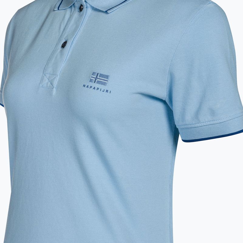 Dámské polo tričko Napapijri E-Nina blue clear 7