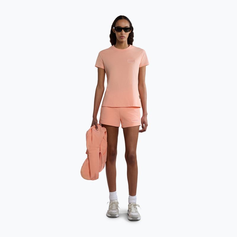 Dámské tričko  Napapijri S-Iaato pink salmon 2