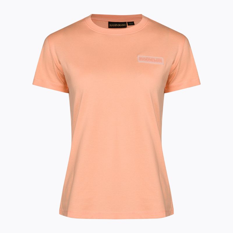 Dámské tričko  Napapijri S-Iaato pink salmon 5