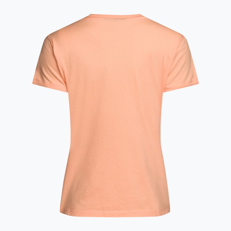 Dámské tričko  Napapijri S-Iaato pink salmon 6