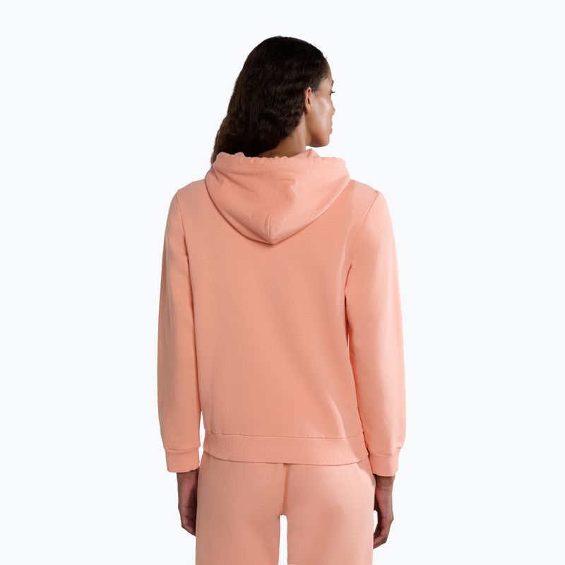 Dámská mikina Napapijri B-Iaato H pink salmon 3