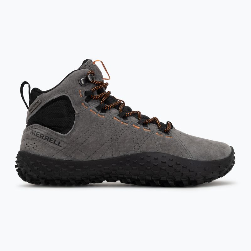 Pánské barefoot boty Merrell Wrapt Mid WP granite 2