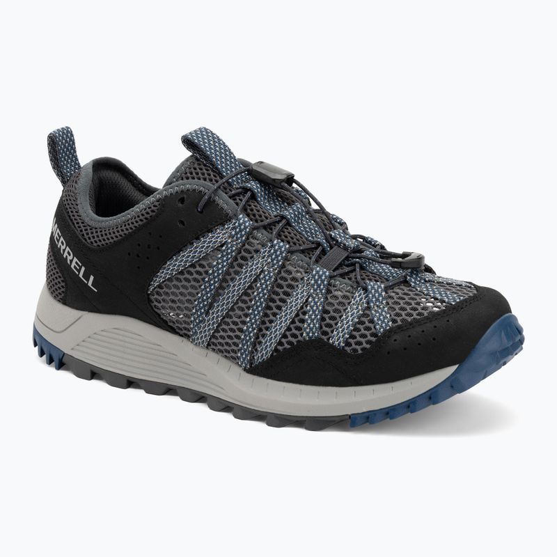 Pánské turistické boty Merrell Wildwood Aerosport rock