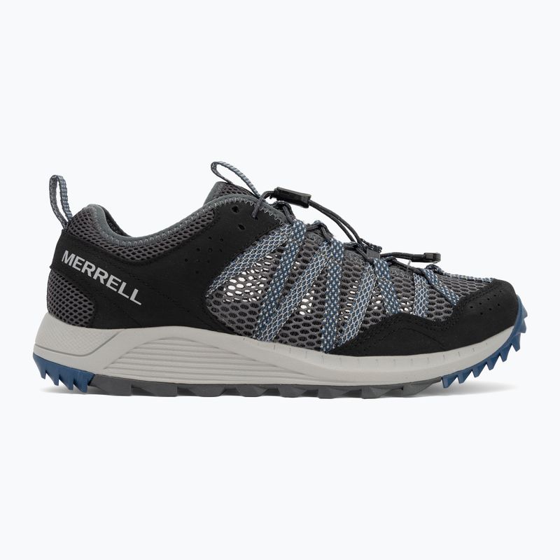Pánské turistické boty Merrell Wildwood Aerosport rock 2
