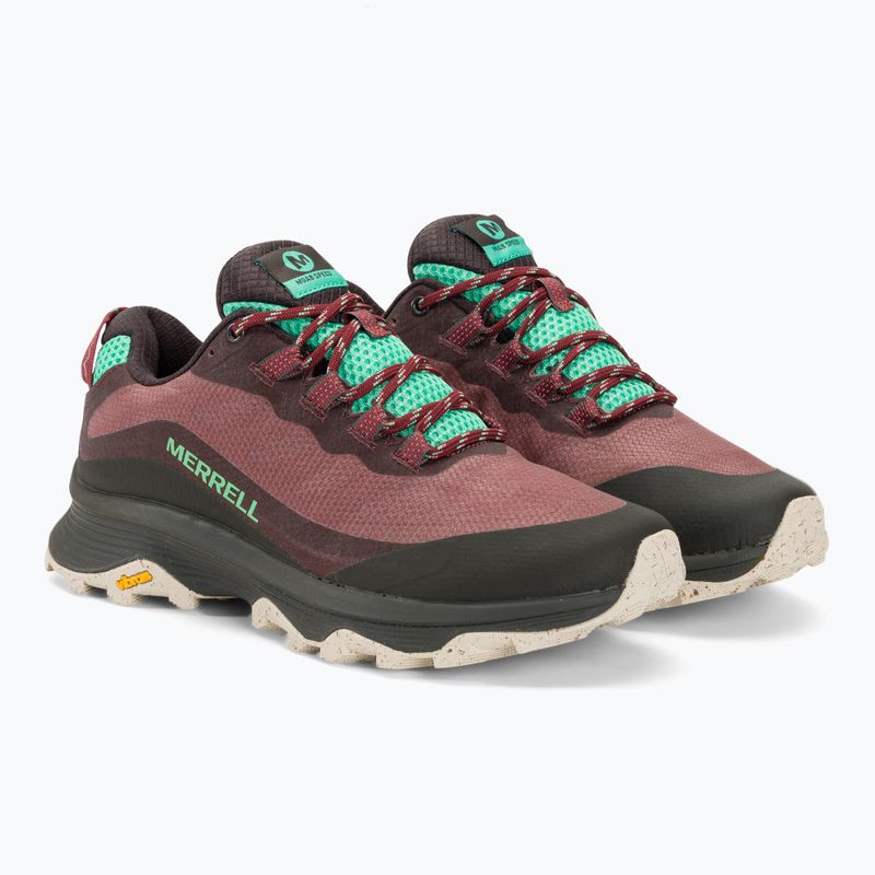Dámské turistické boty Merrell Moab Speed burlwood 4