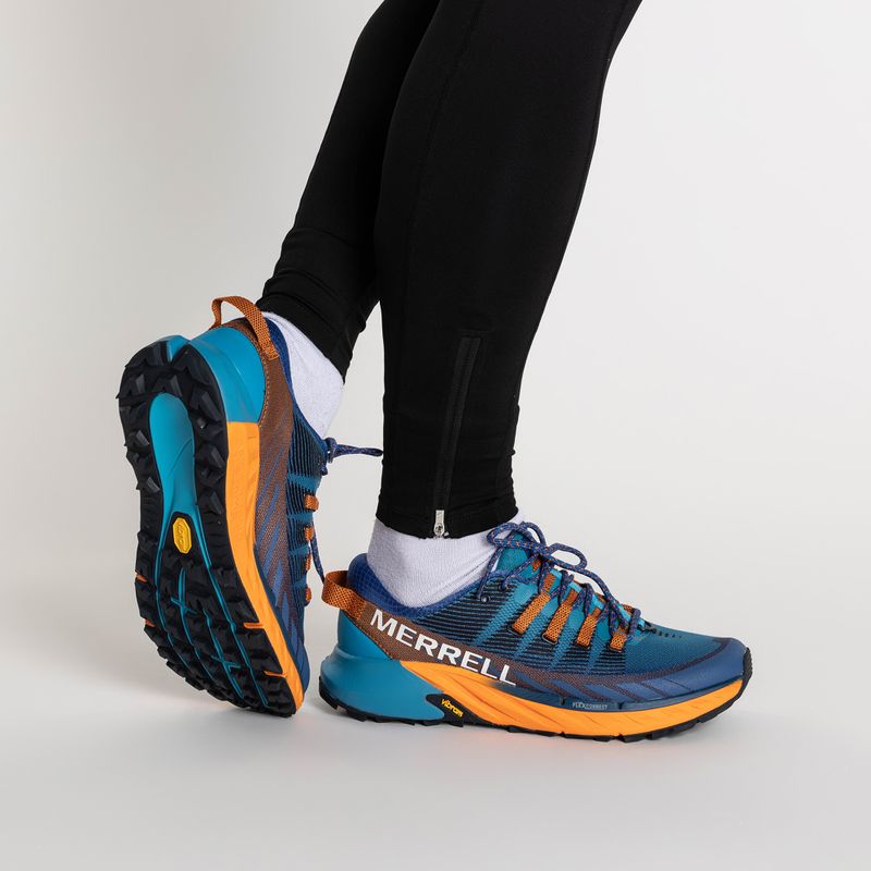 Pánské běžecké boty Merrell Agility Peak 4 blue J135111 3